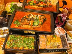 -探鱼·鲜青椒爽麻烤鱼(银泰城店)