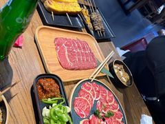 -齐函杨佳清真烤肉(鑫海店)