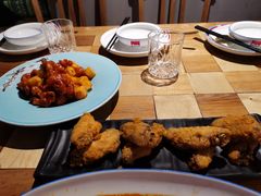 蛋黄鸡翅-蜜桃餐厅·伴山(绿宝广场店)