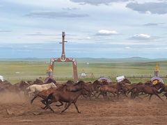 -呼伦贝尔大草原巴尔虎蒙古部落民俗旅游度假景区