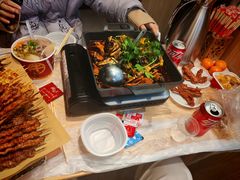 -郑记•不夜城烧烤•龙虾•虾蟹(黄鹤楼店)