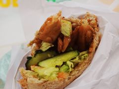 日式照烧鸡三明治-赛百味SUBWAY(东方明珠店)