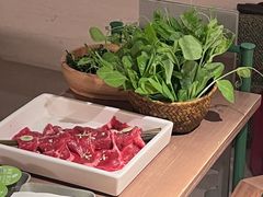碗豆尖-三出山火锅(南京万象天地店)
