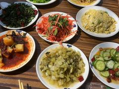 -秦扬居特色菜馆(上王村)