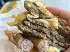 -麦当劳(军博店)