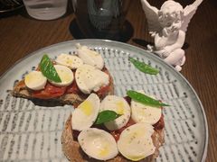 水牛芝士配番茄-IL TEATRO 精品意大利餐厅