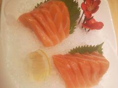 三文鱼腩小刺身-禾绿回转寿司(苏宁广场店)