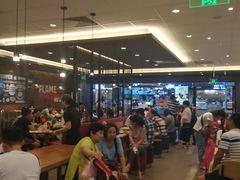 大堂-汉堡王(砂之船奥莱店)