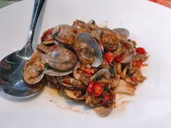 拍蒜紫苏炒花甲-徐记海鲜(南油永新汇店)