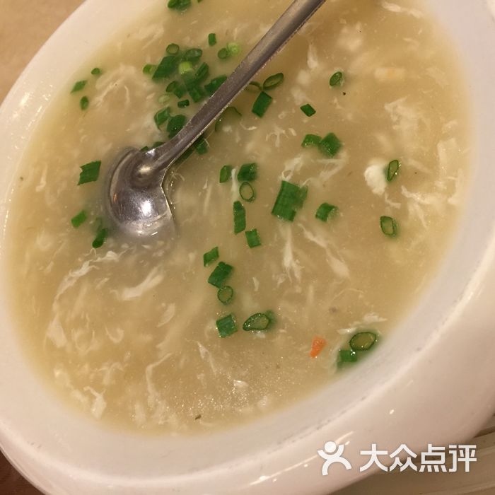 蟹肉豆腐羹 micouse 黃一紅