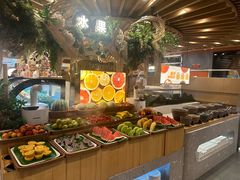 -山焱·炭火自助烤肉(周浦万达店)