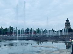 -大雁塔北广场音乐喷泉
