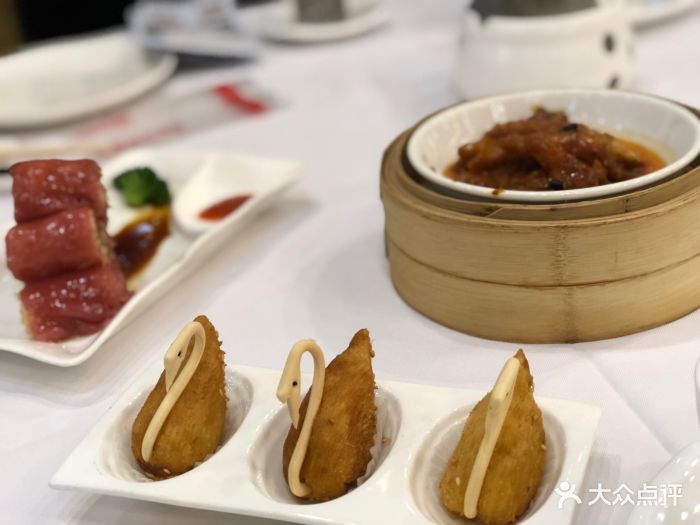 深圳卓越世纪中心美食图片