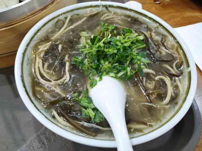 中华面点王(清河店)-"国庆出游来到淮安～酒店服务人员推荐了中华.