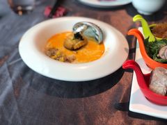 蟹粉鲍鱼蒸蛋-蟹榭·本帮江浙菜·蟹宴(五角场合生汇商场店)