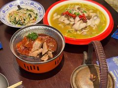 -古都历食南京菜·烤鸭·鸭血粉丝·汤包(南京博物院店)