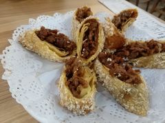 脆皮鸭丝卷-陈傻子餐厅(世纪都会店)