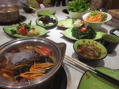 -一叶一世界·素食餐厅(锦华万达店)