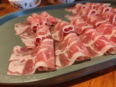 爆款半斤草原羔羊肉-北京老门框爆肚四季涮肉(淮海东路外滩店)