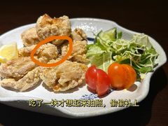 炸鸡块-松子料理(白家庄店)