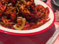 -在老街·淮安大排档·甜麻干煸龙虾·烧烤(河下古镇店)