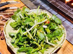 老虎菜-悦屋老板娘的烤肉店(紫薇田园店)