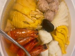 传统全家福砂锅-上海和平饭店龙凤厅 Dragon Phoenix