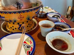 蘸料-1078號老北京涮肉(万达广场店)