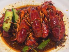 盱眙香小龙虾-龙巢盱眙龙虾·牛蛙·烧烤宵夜(八卦岭店)