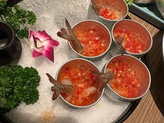 岘港爽脆生腌虾-安南越南餐厅(青岛万象城店)