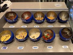 自助调料区-溪边姑娘·拉丝酸奶水果捞(春熙路店)