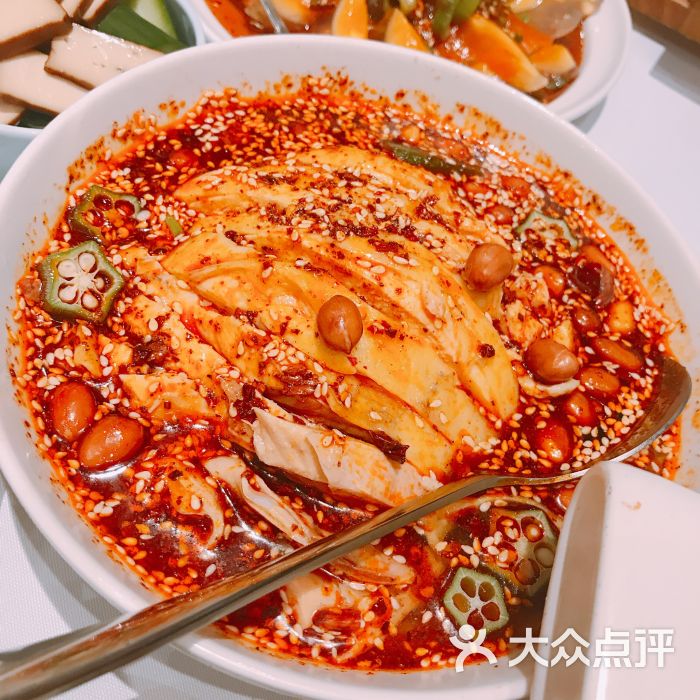 眉州东坡(上海中心店)眉州棒棒鸡图片 - 第16张