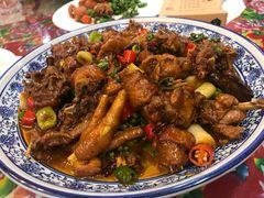 -闯关东东北农家菜(崂山石老人店)