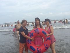 -台山黑沙湾海浴场