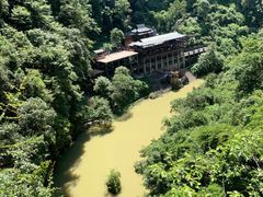 -蝶舞清江·恩施地心谷景区
