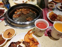 -汉金城海鲜烤肉自助百汇(烟台永旺购物中心店)
