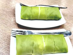 榴莲班戟-佰搭果·广式茶餐厅(西华路店)