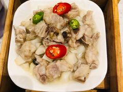 豆豉蒸排骨-若爱猪肚鸡·啫啫煲(循礼门M+店)