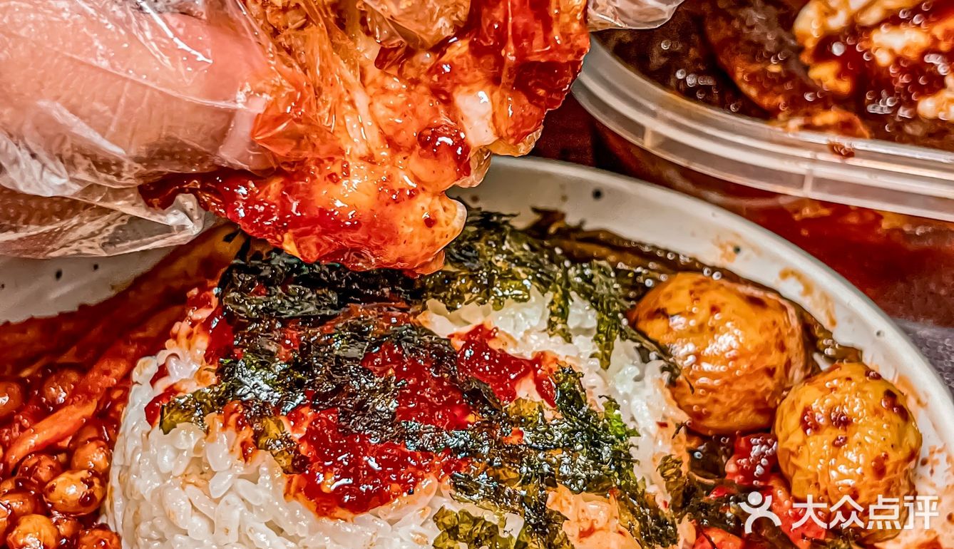 沈阳美食|韩剧同款辣酱蟹 • 拿捏住我的大米饭