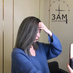 -3AM HAIR SALON烫发染发接发