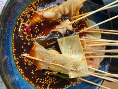 峨眉刘婆婆钵钵鸡-盡膳口福跷脚牛肉火锅(晶耀前滩店)