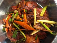 干锅鸭头-东北饺子王(港澳广场购物中心店)