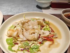 捞汁温拌黄鸟贝-淮食·雅宴(北大博雅国际酒店)