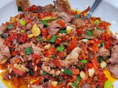 碎红椒炒肉-笨罗卜浏阳菜馆(太平街店)