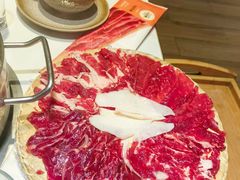 牛肉拼盘-今日牛事潮汕鲜牛肉火锅(瑞金店)