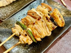 烤鸡肉葱串-鸟内会(河北路店)
