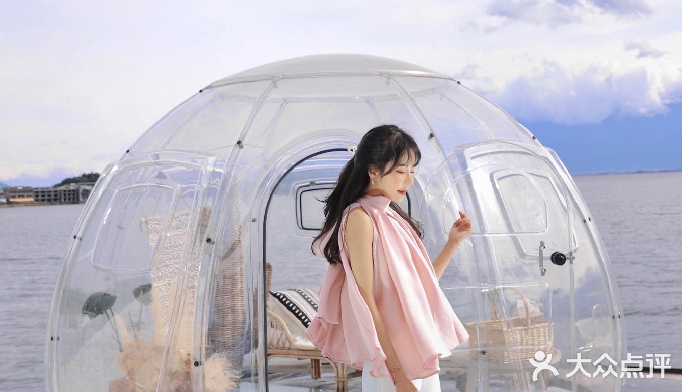 大理双廊｜最靠近洱海的神仙民宿·六阅無所