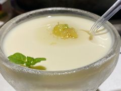 茉莉花牛奶布丁-蛙一刀·麻椒鱼火锅(金仙桥店)