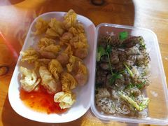 云吞-崖口煲仔饭