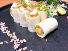 西葫芦牛蒡卷-汝是素•文创素食馆(金月湾店)